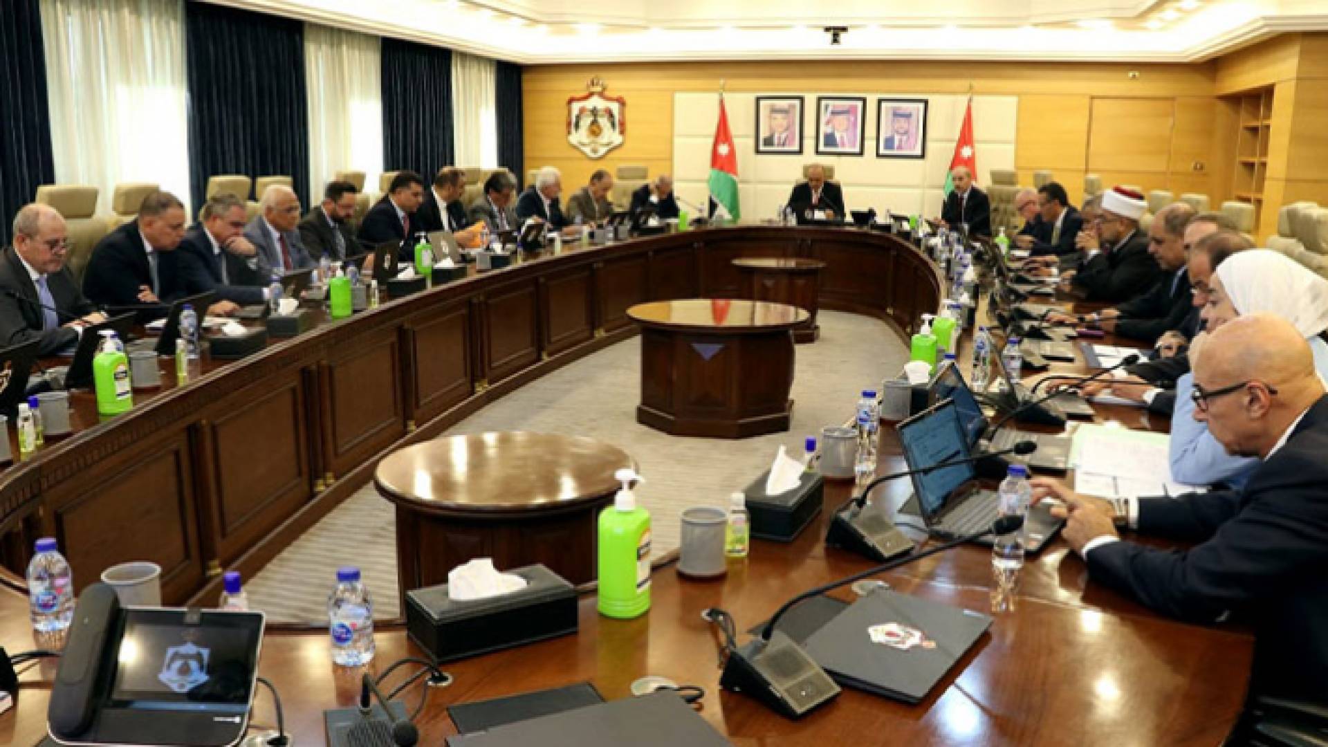 جلسة مجلس الوزراء