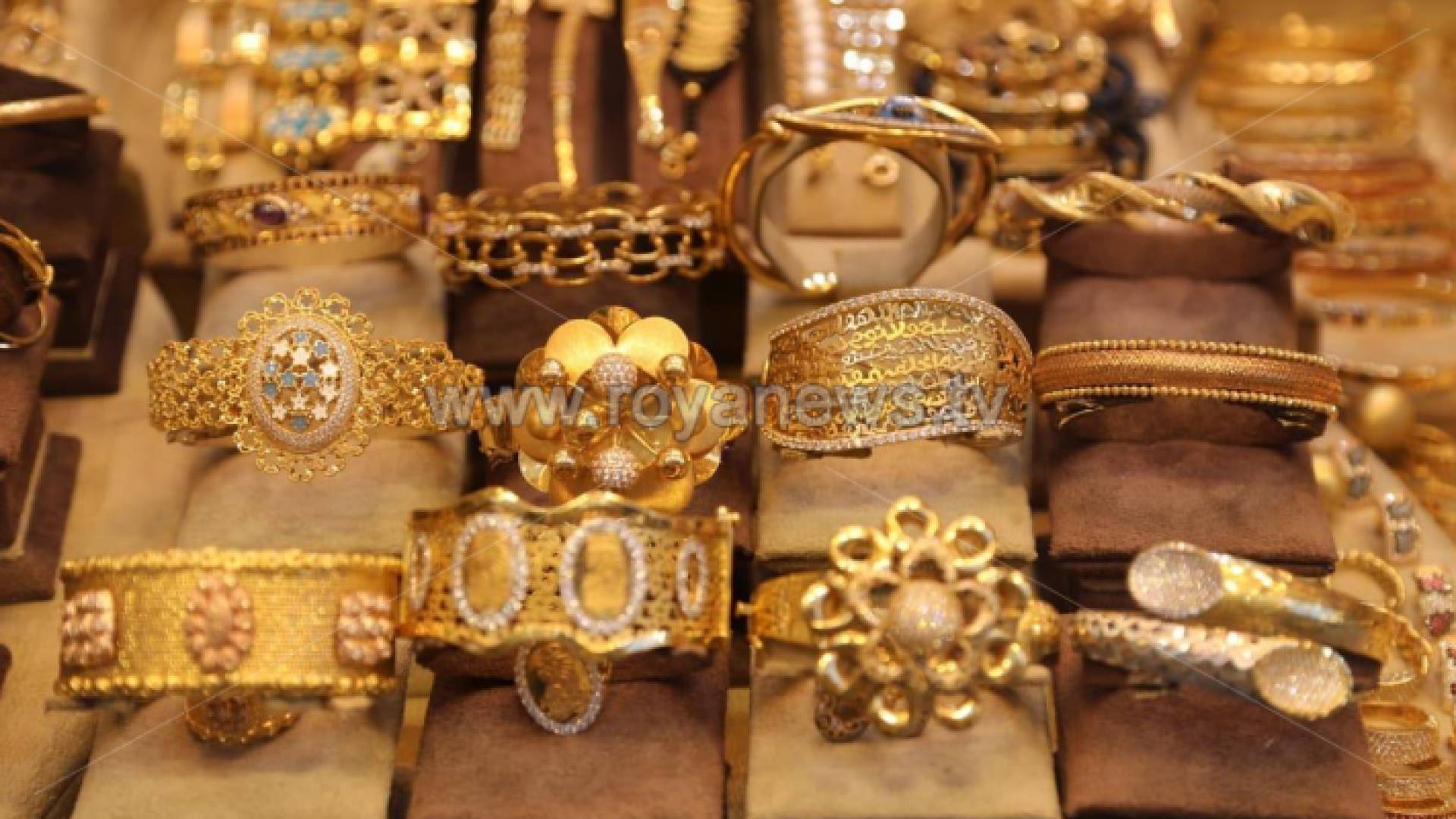 الذهب في السوق المحلي - ارشيفية