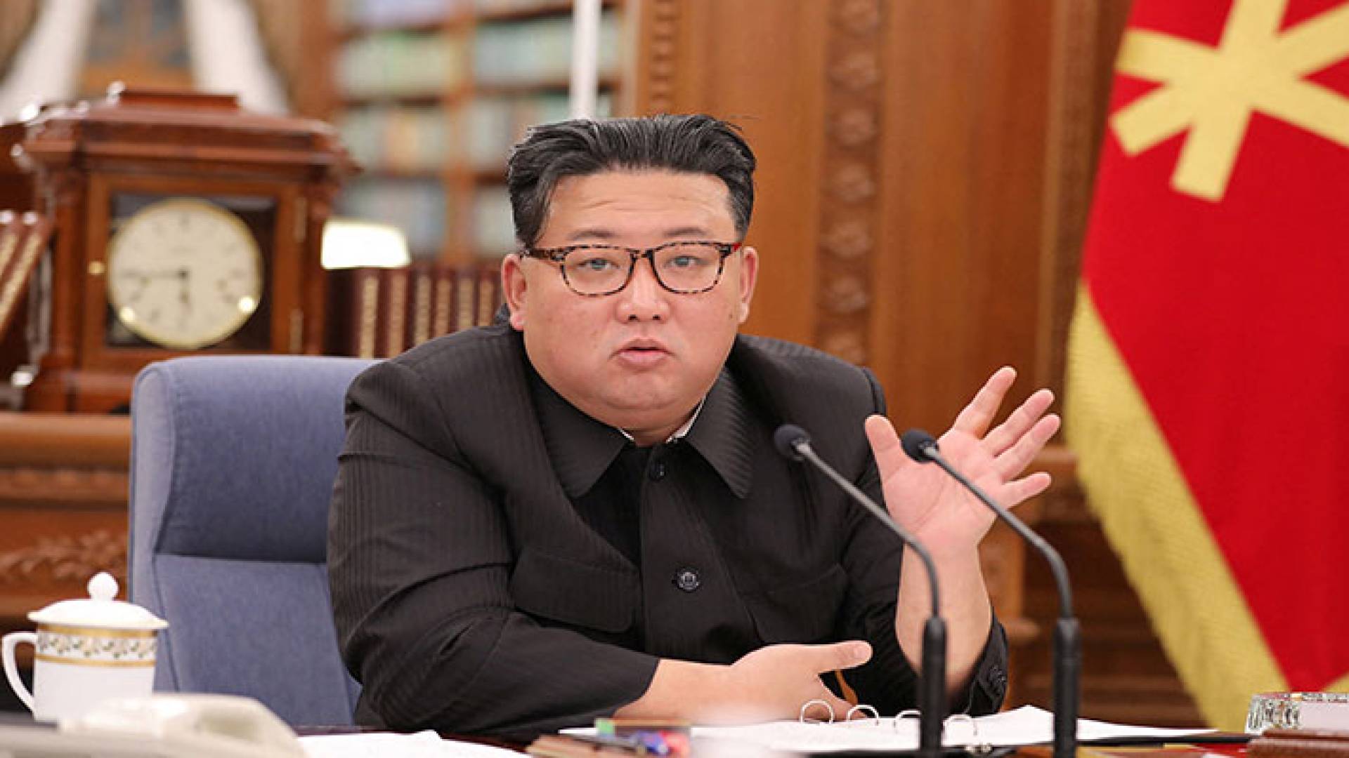 الزعيم الكوري الشمالي - ارشيفية