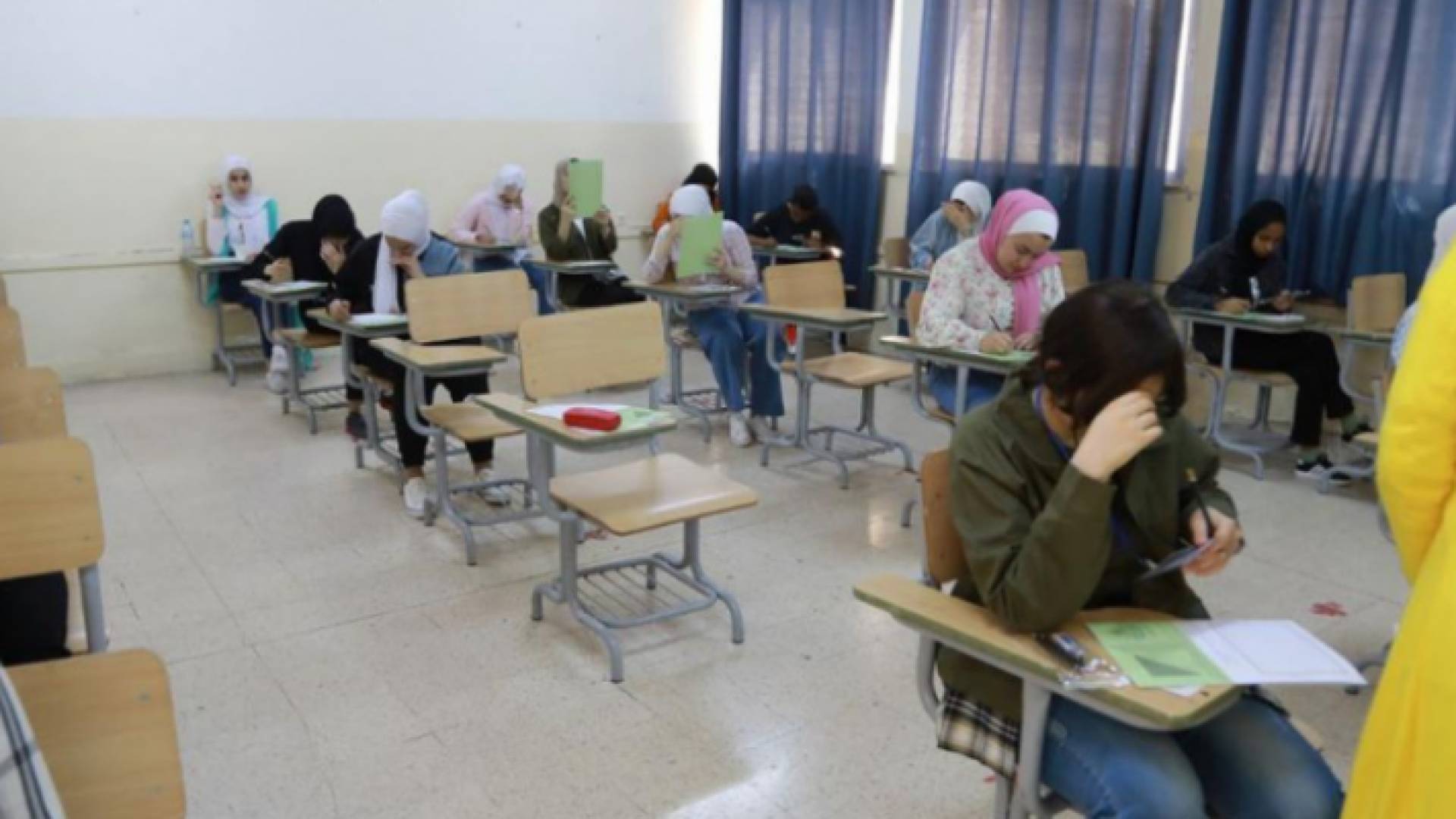 طلبة توجيهي