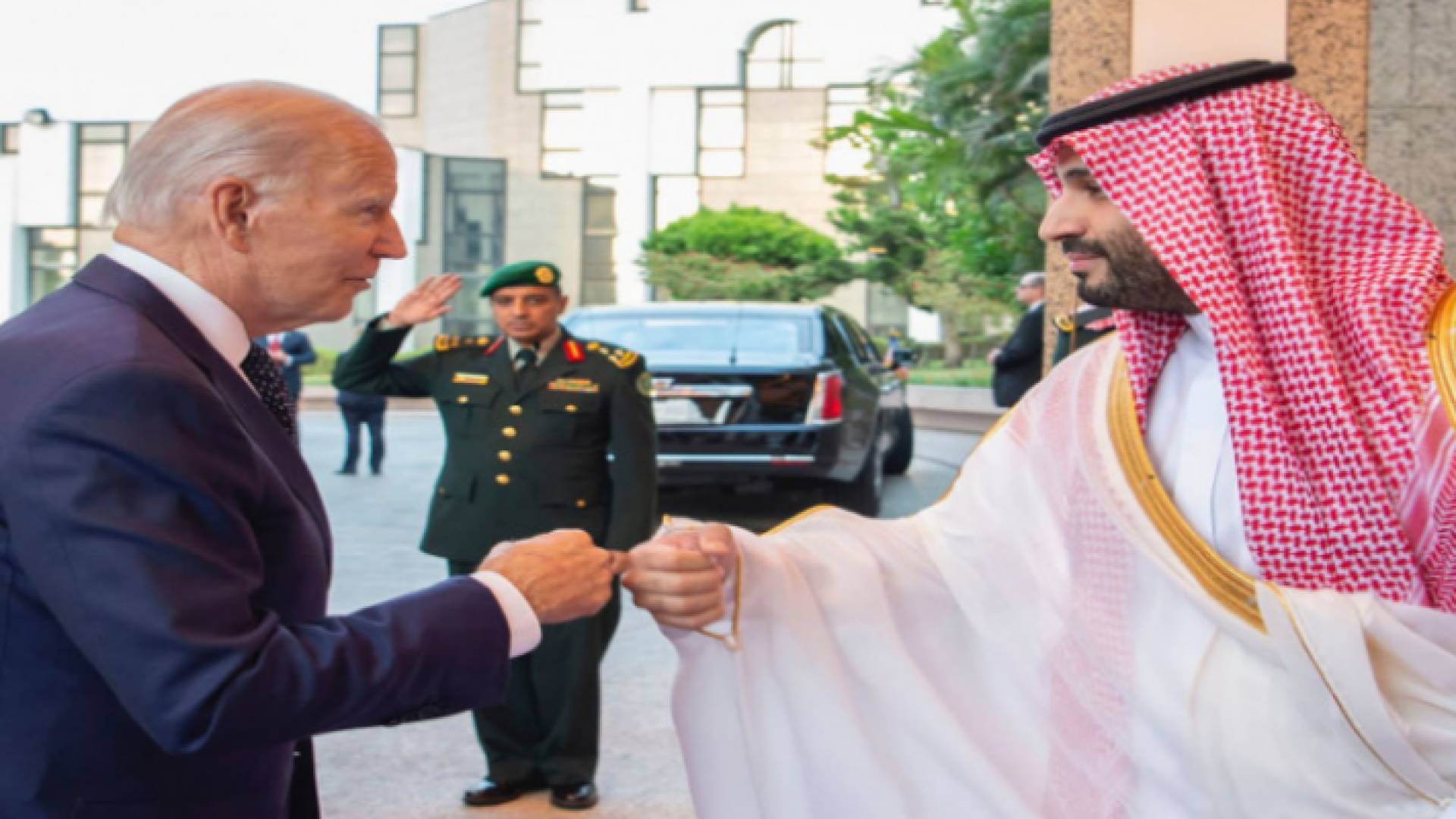 الرئيس الأمريكي جو بايدن والأمير محمد بن سلمان