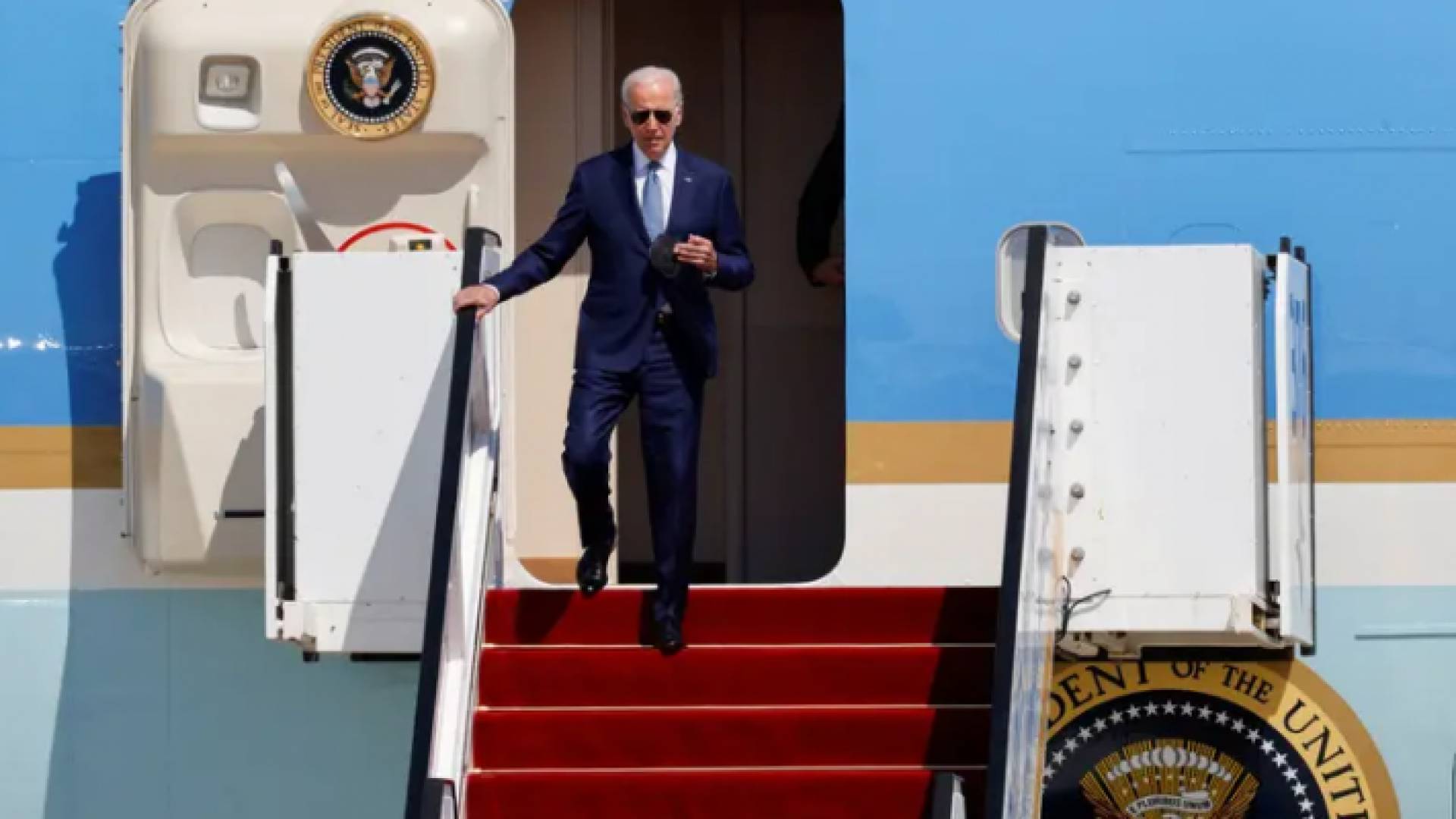 الرئيس الأمريكي جو بايدن