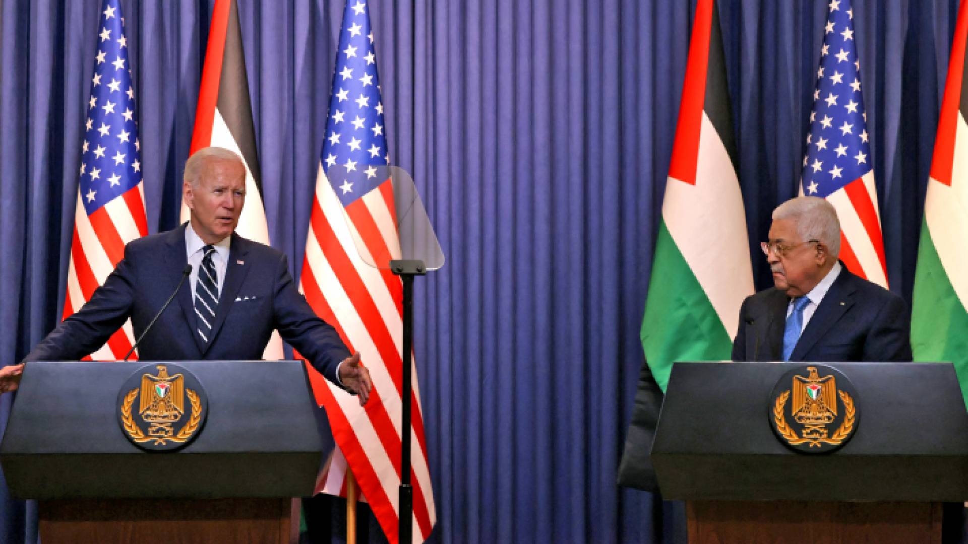 عباس وبايدن