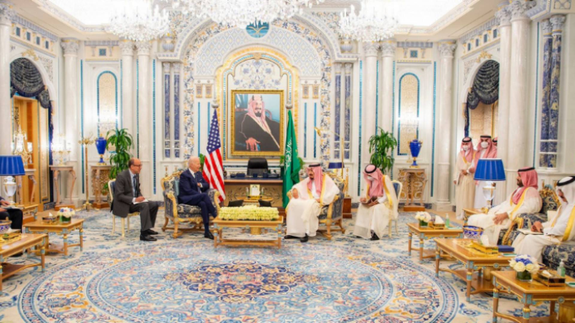 جانب من الزيارة