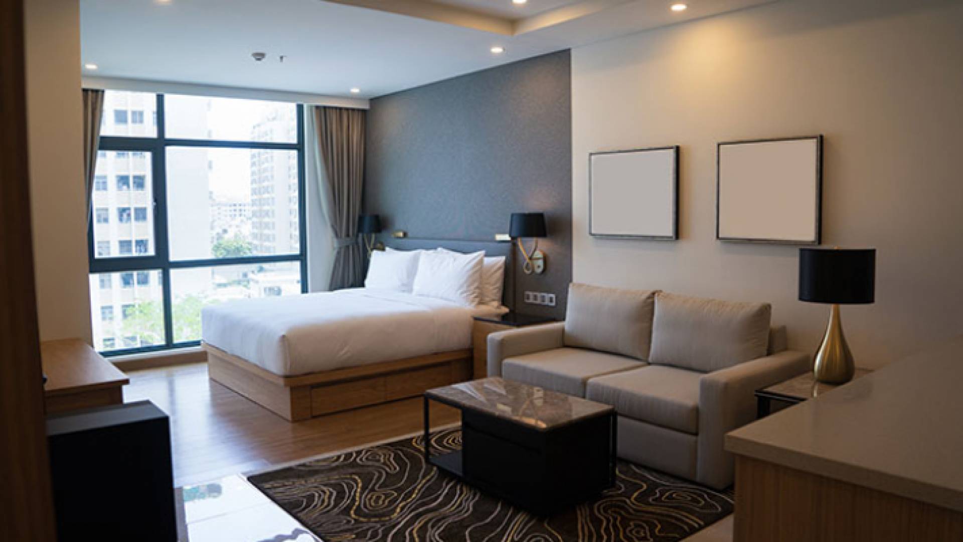 صورة تعبيرية لغرفة فندقية