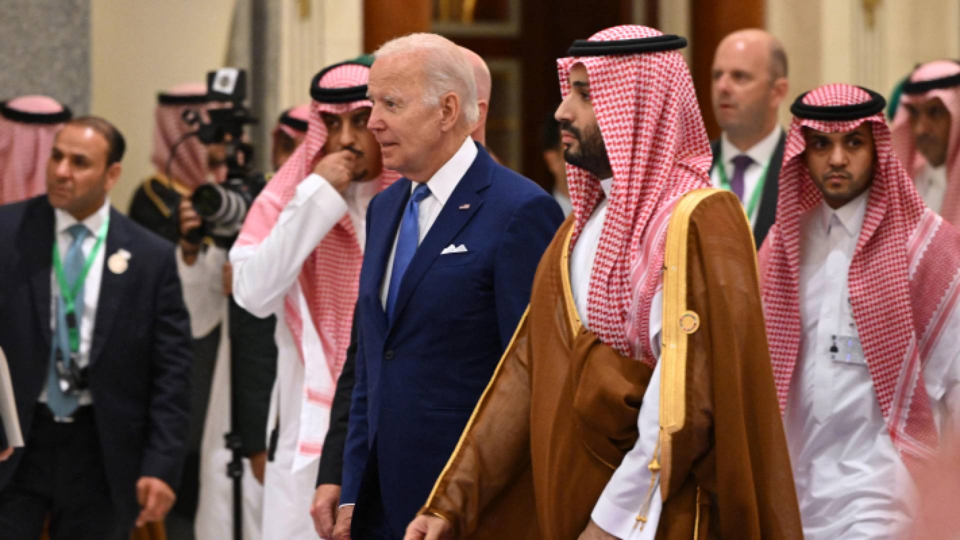 ولي العهد السعودي محمد بن سلمان والرئيس الأمريكي جو بايدن