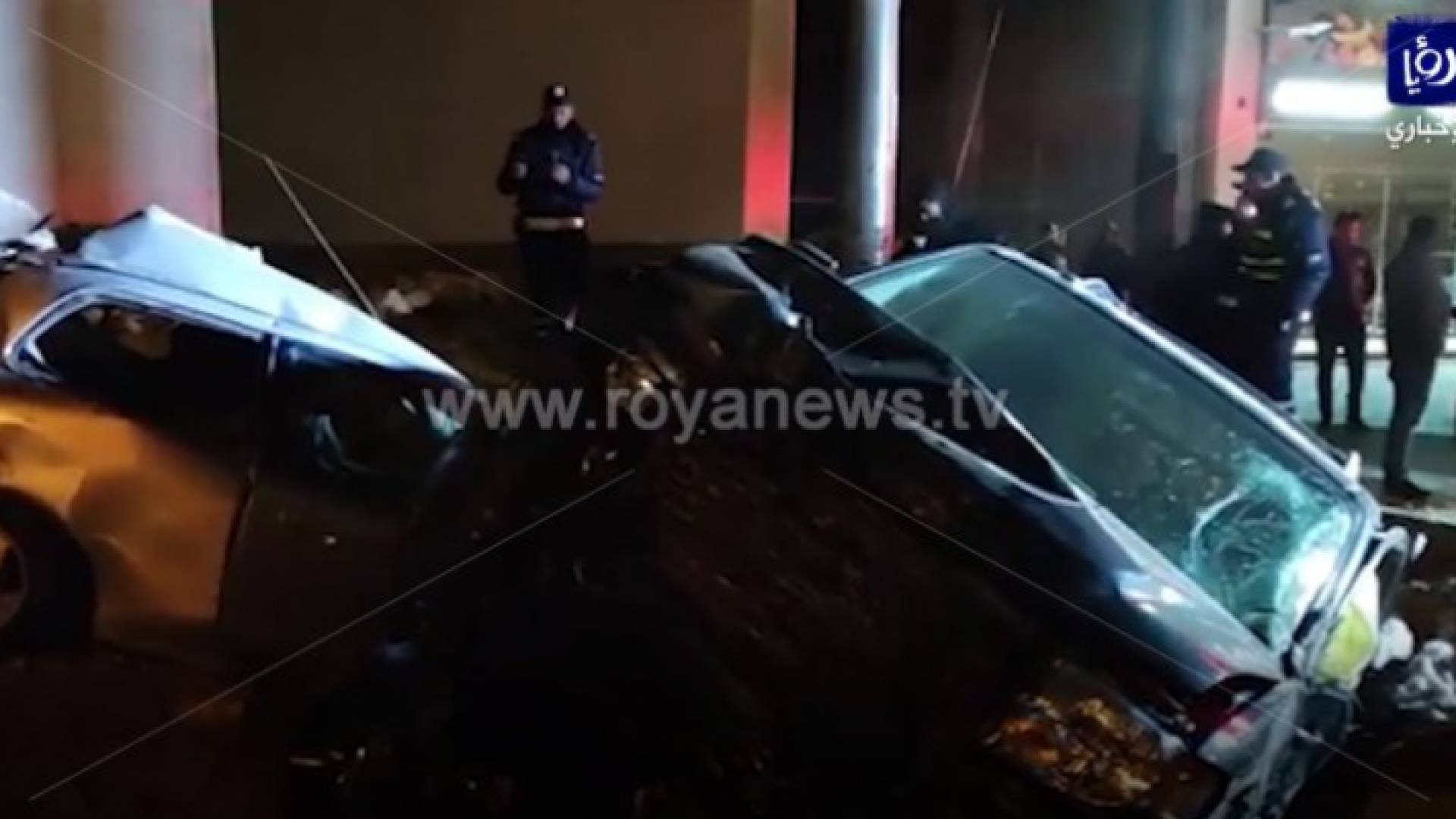 صورة أرشيفية لحادث سير