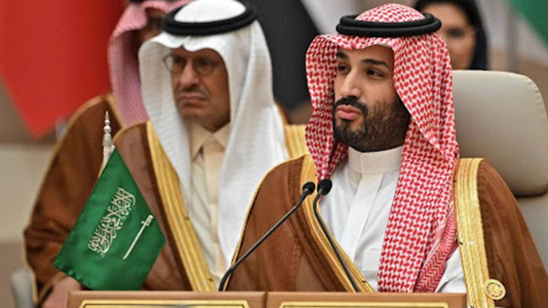 ولي العهد السعودي الأمير محمد بن سلمان في قمة جدة للأمن والتنمية