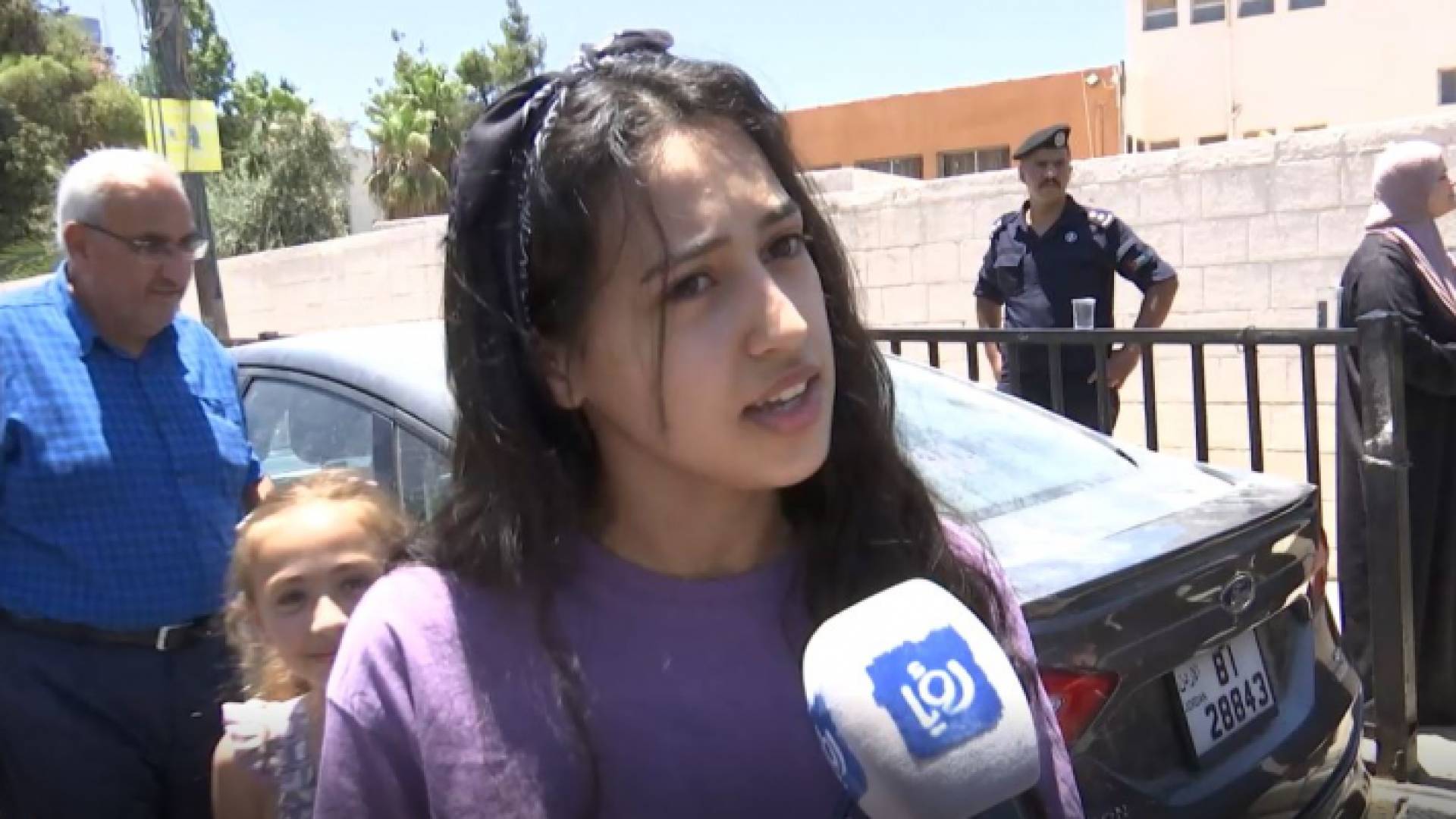 طالبة توجيهي