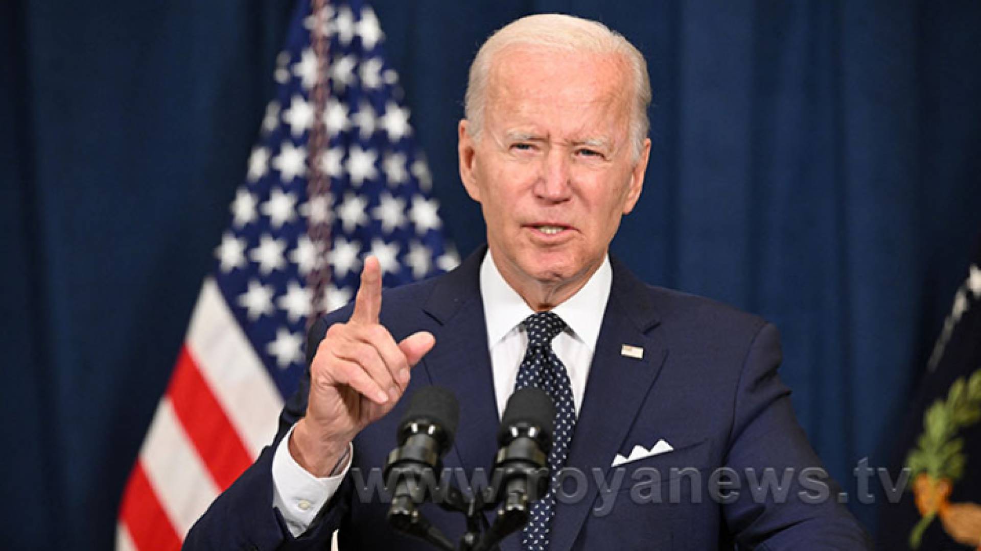 الرئيس الأمريكي جو بايدن