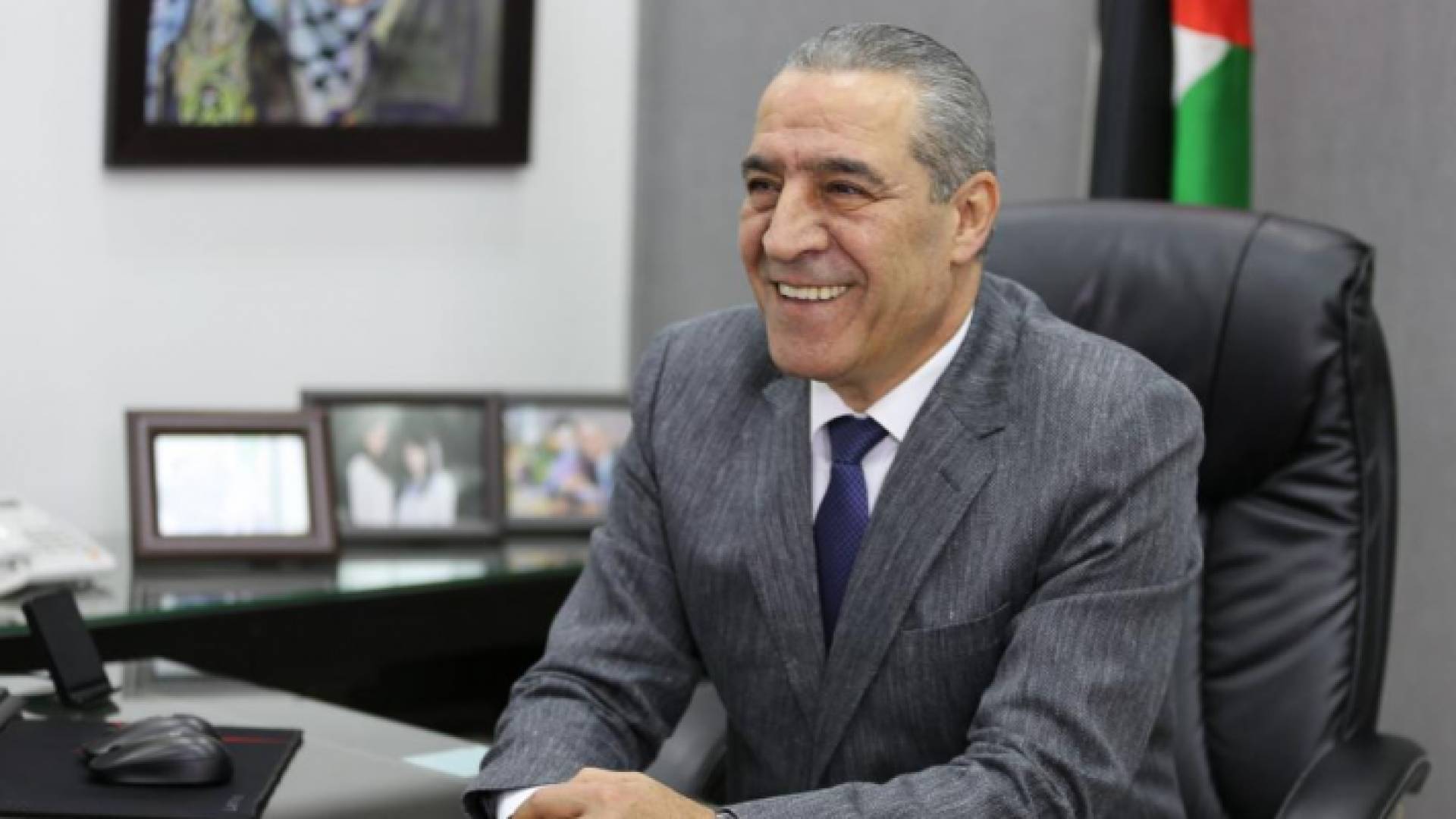 أمين سر اللجنة التنفيذية لمنظمة التحرير الفلسطينية حسين الشيخ