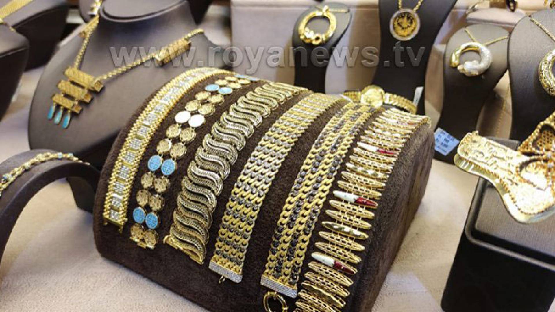 معروضات ذهب