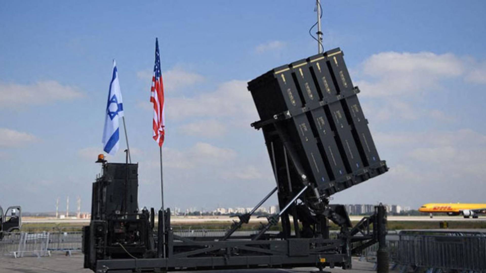 القبة الحديدية