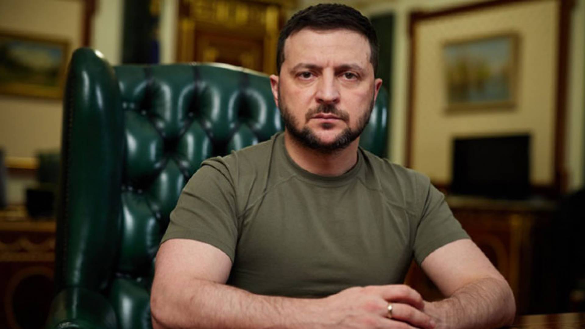 الرئيس الأوكراني فولوديمير زيلينسكي