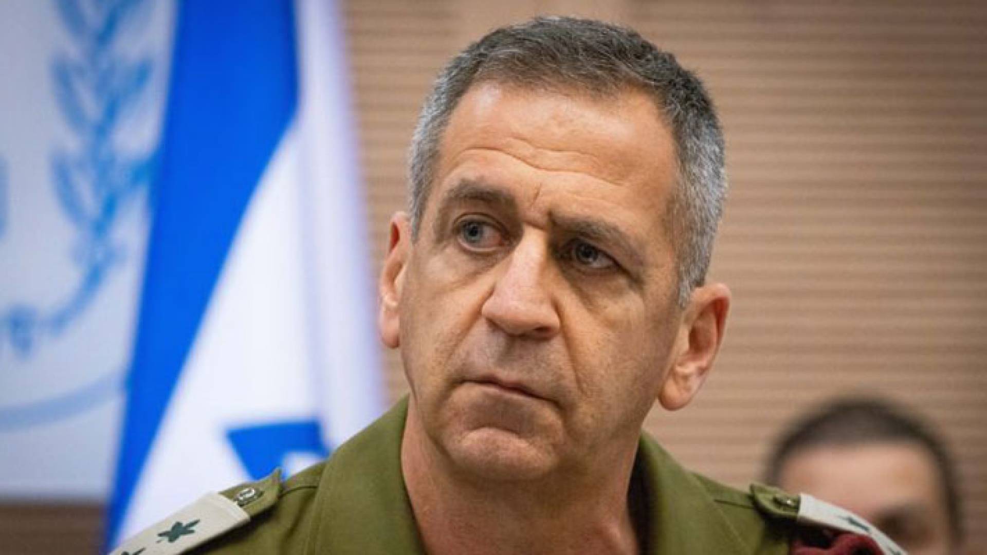 رئيس أركان جيش الاحتلال الإسرائيلي أفيف كوفاخي