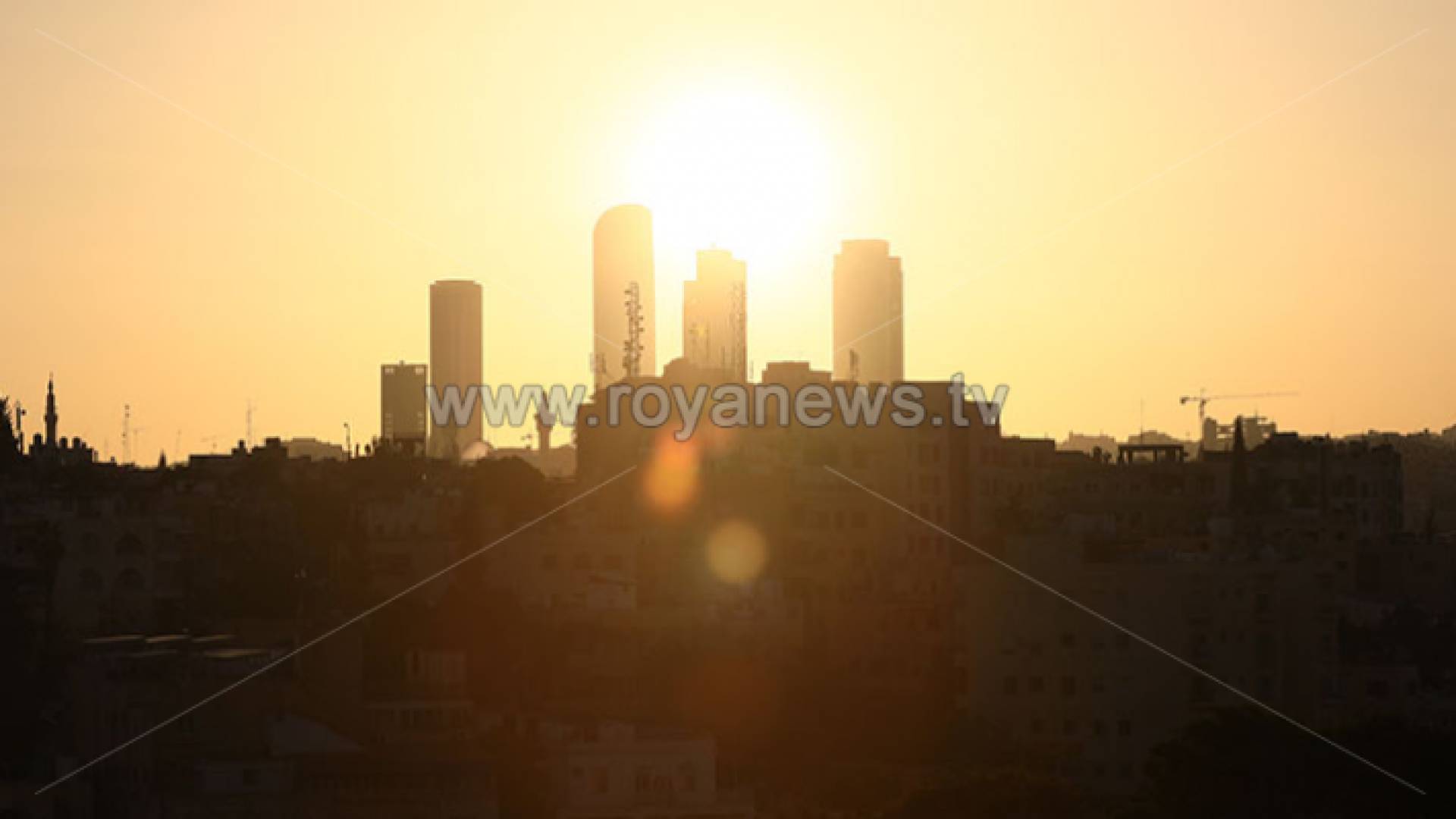 جانب من العاصمة عمان - ارشيفية