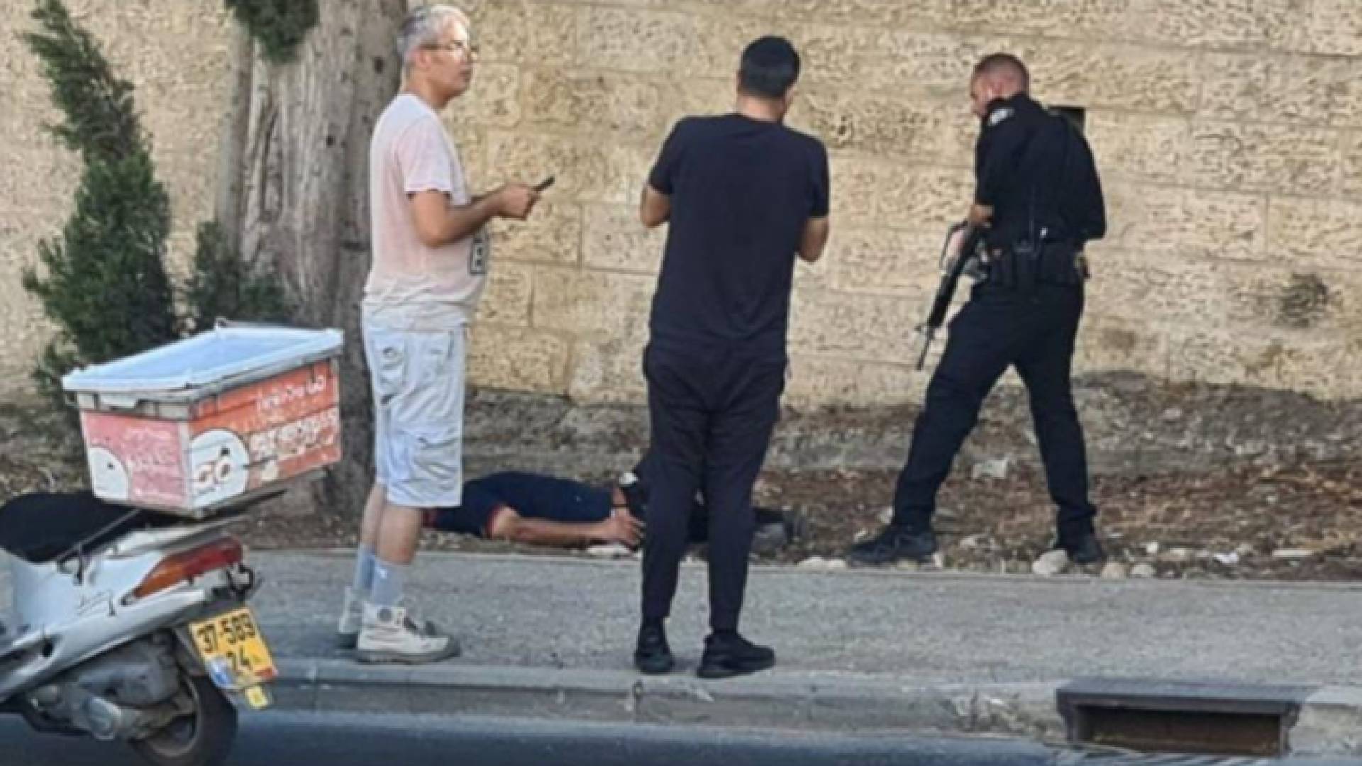 صورة من موقع الحادث