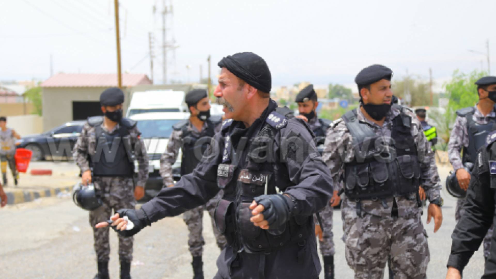 رجال الأمن العام