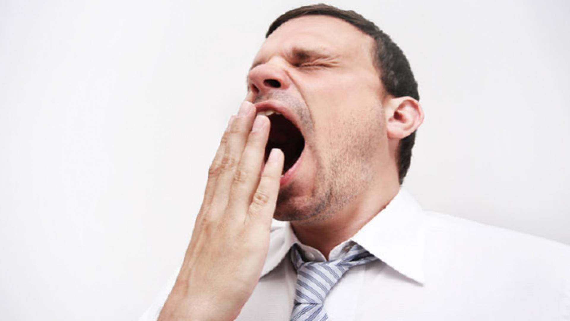 صورة تعبيرية للتثاؤب