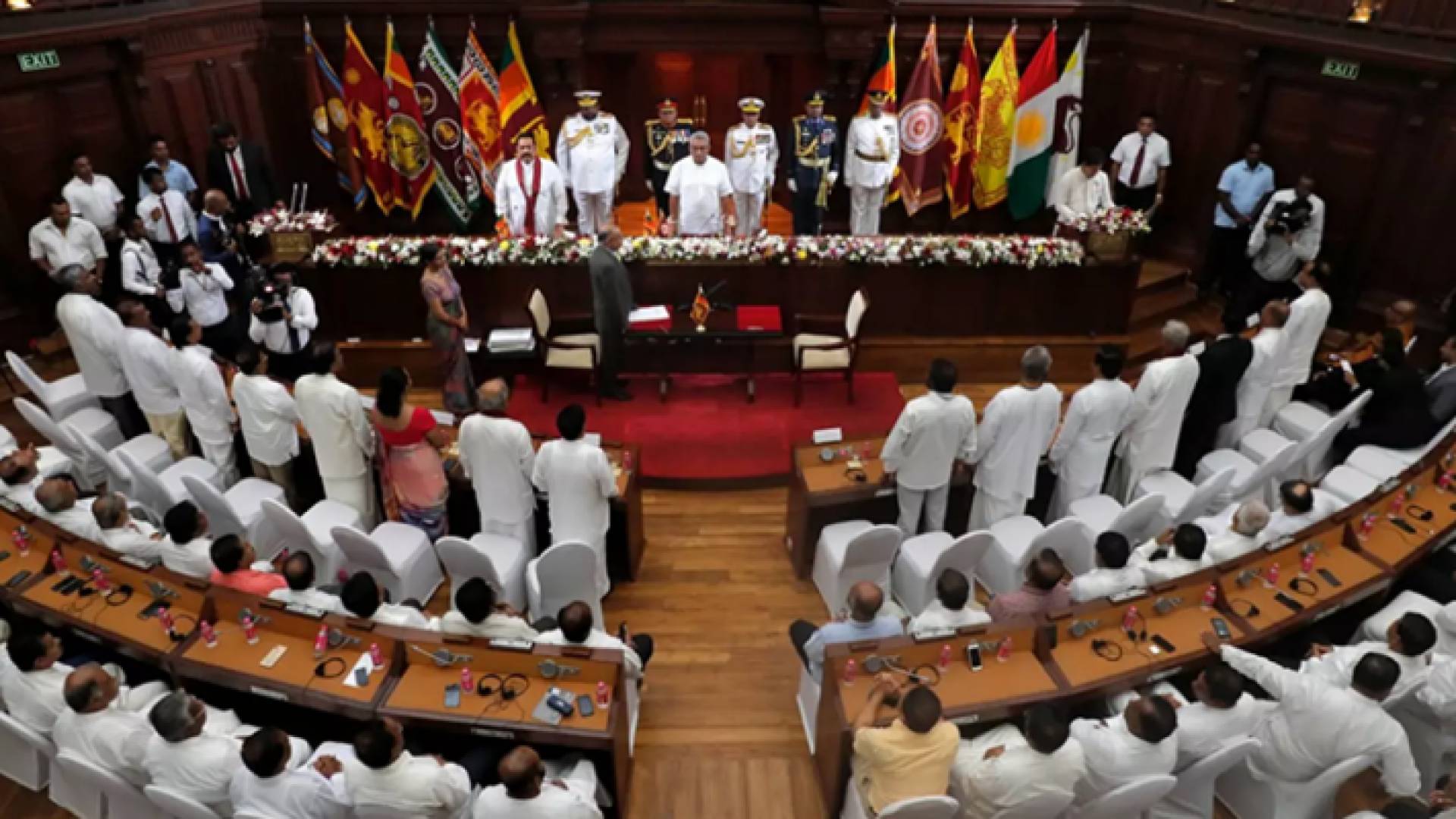 صورة أرشيفية للبرلمان السريلانكي