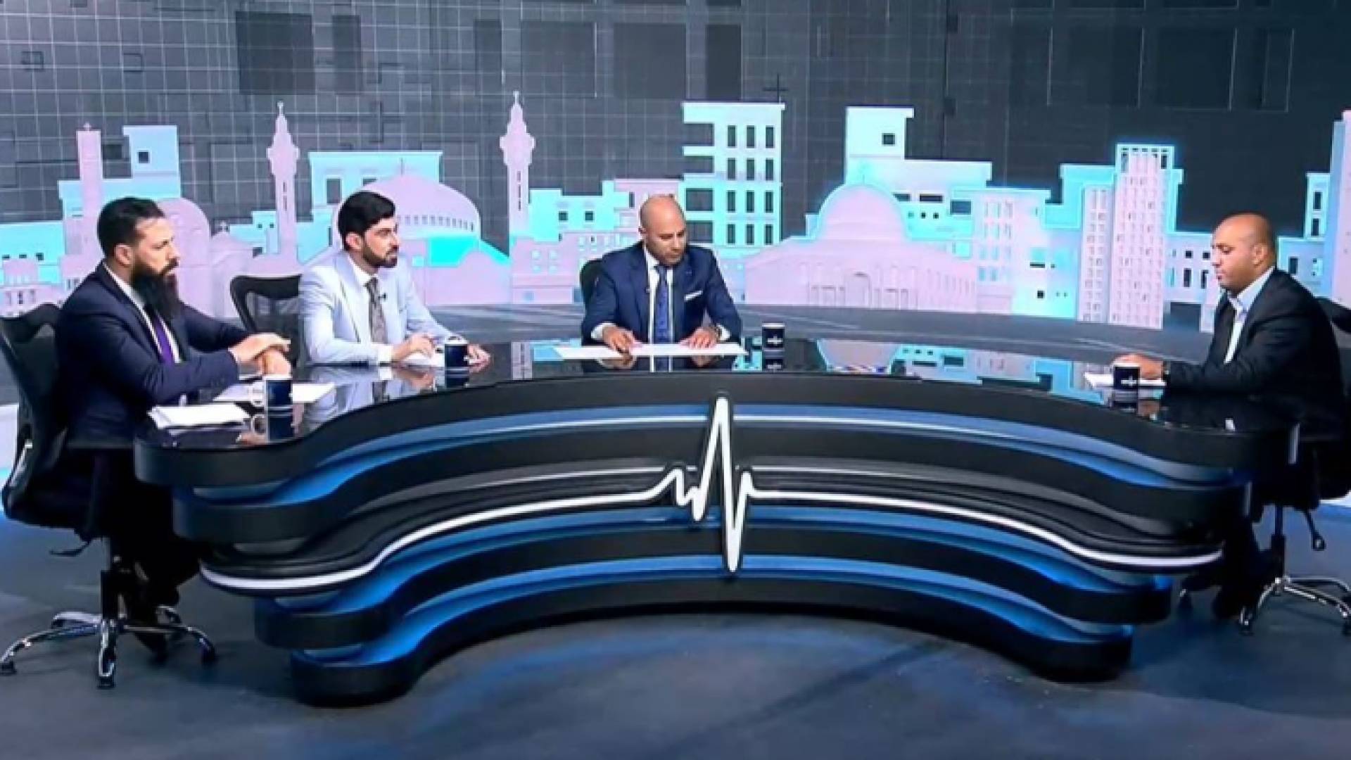 جانب من اللقاء