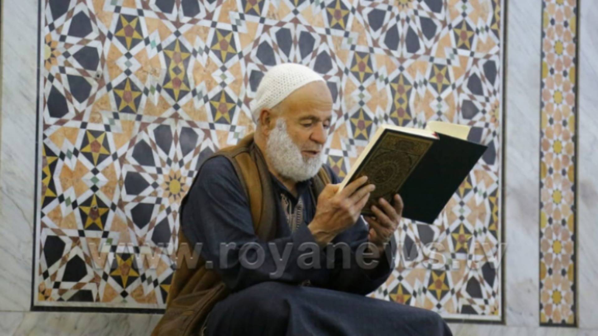 أحد مساجد العاصمة عمان