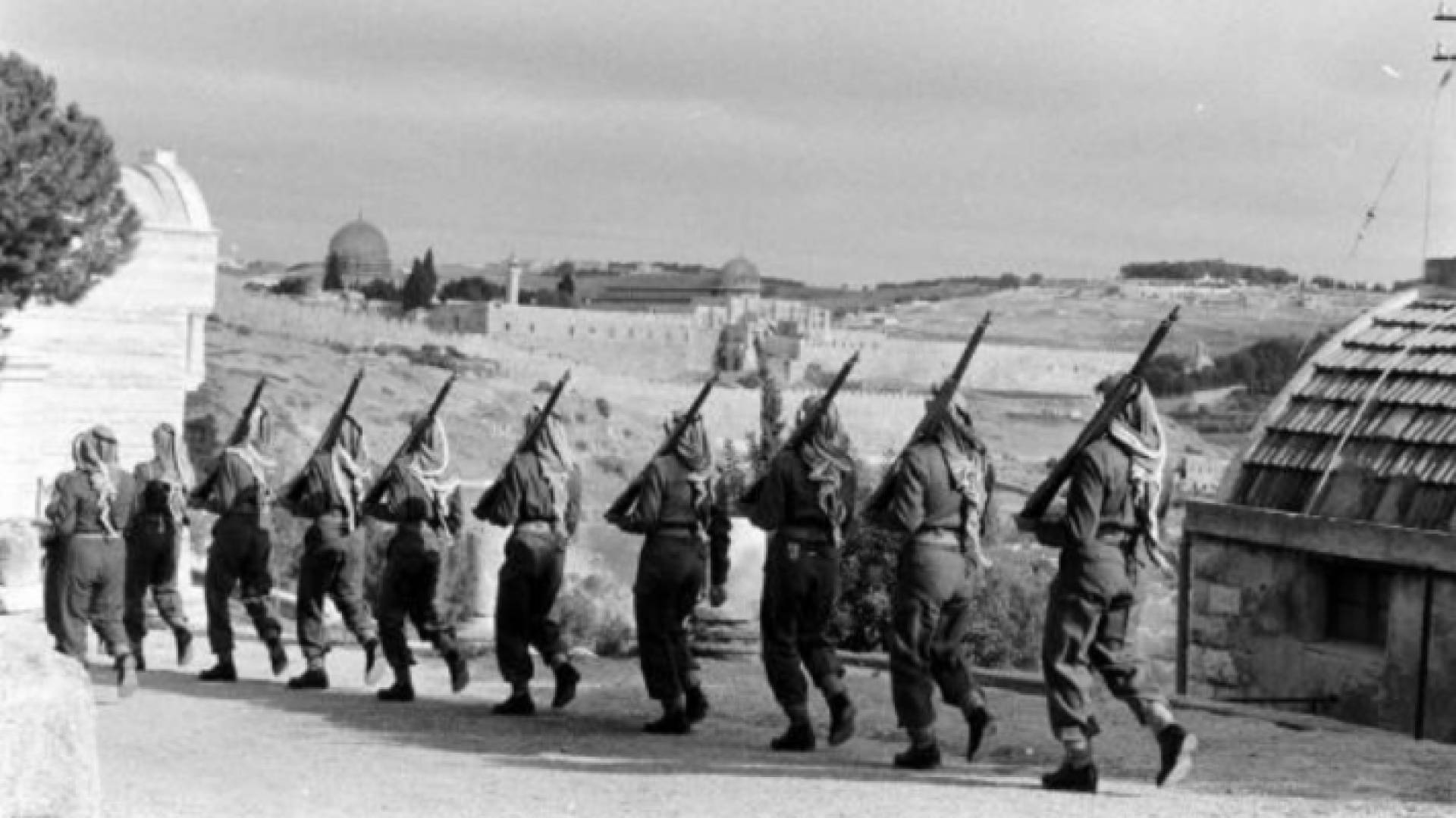 أفراد من القوات المسلحة الأردنية في حرب 1948