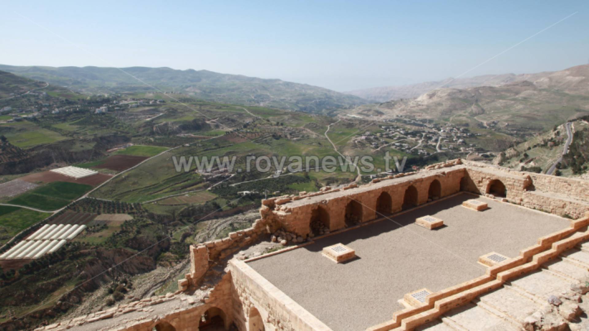 جانب من مدينة الكرك