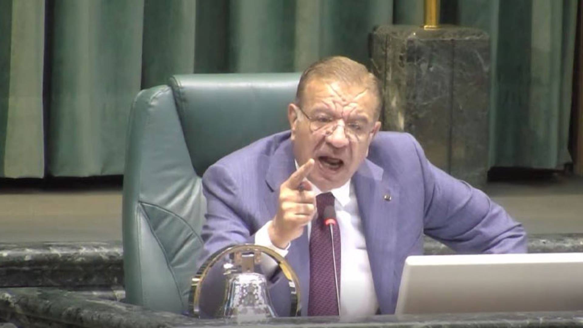 رئيس مجلس النواب عبد الكريم الدغمي