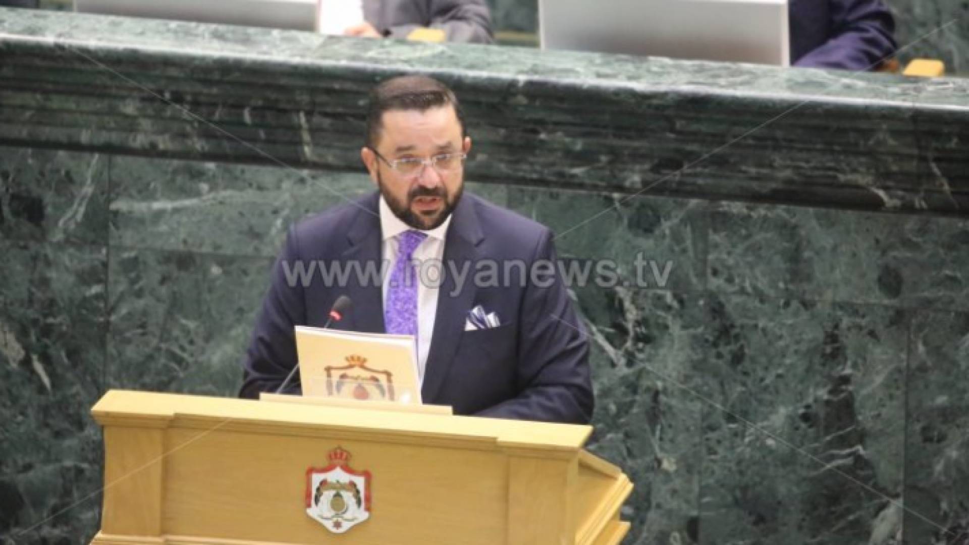 وزير المالية محمد العسعس