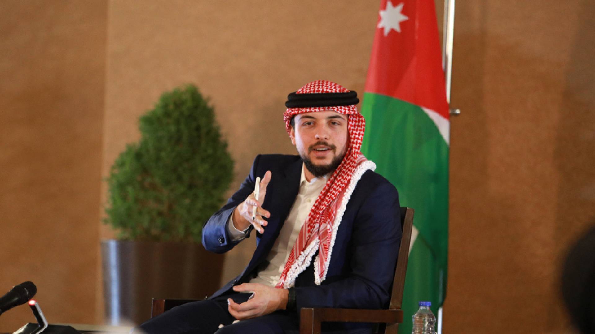 سمو الأمير الحسين بن عبد الله الثاني ولي العهد