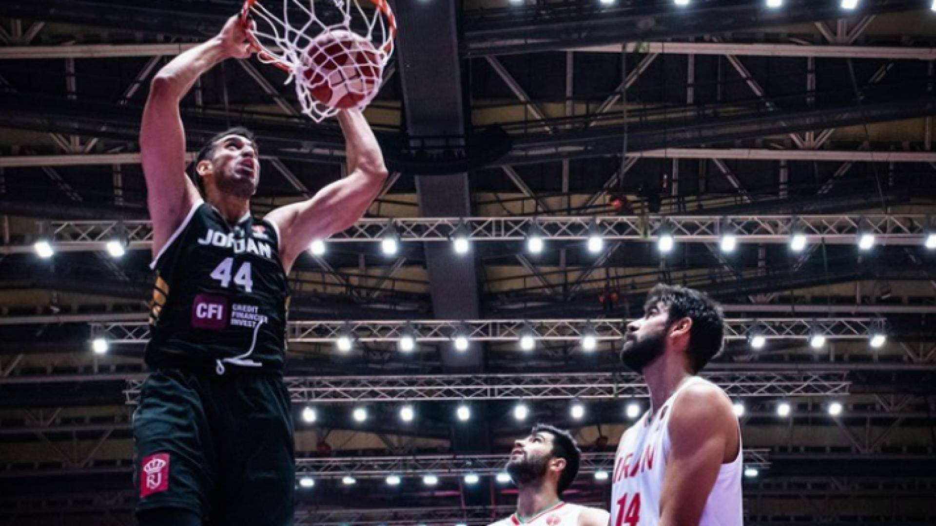 المنتخب الأردني لكرة السلة