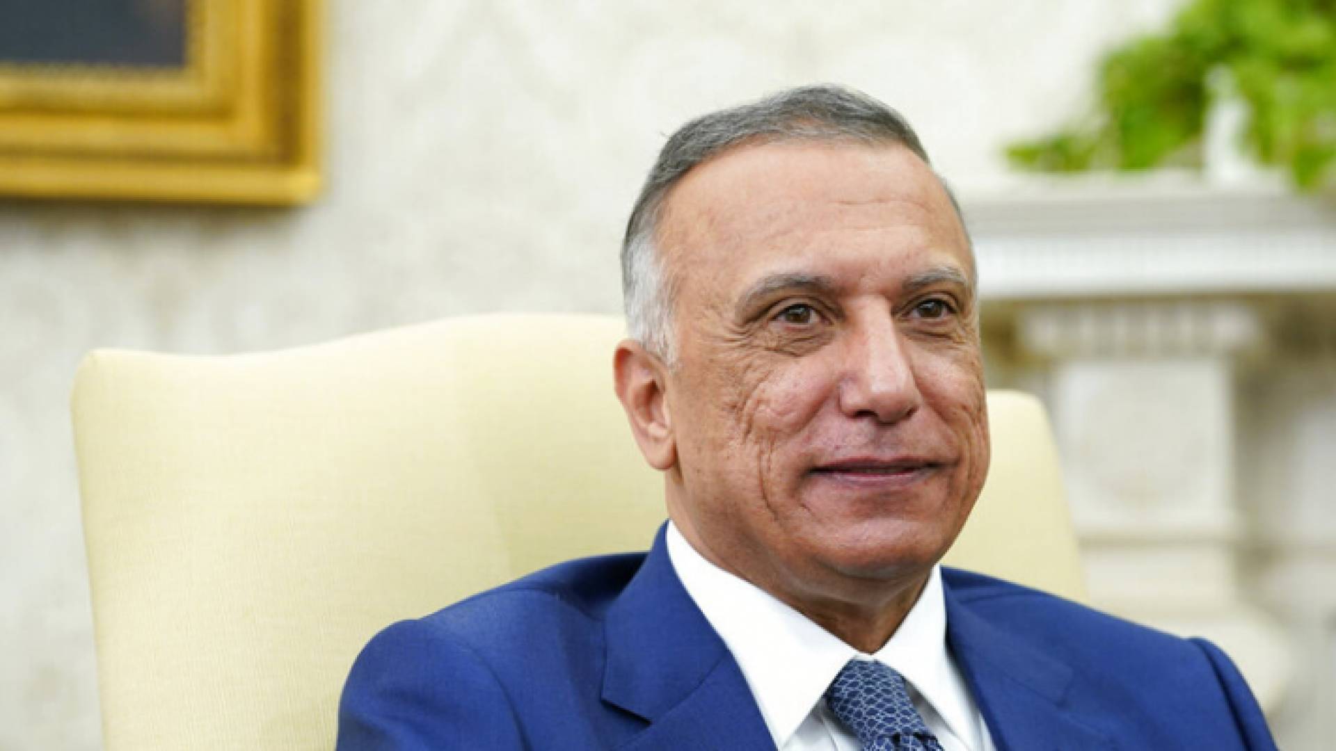 رئيس الوزراء العراقي مصطفى الكاظمي