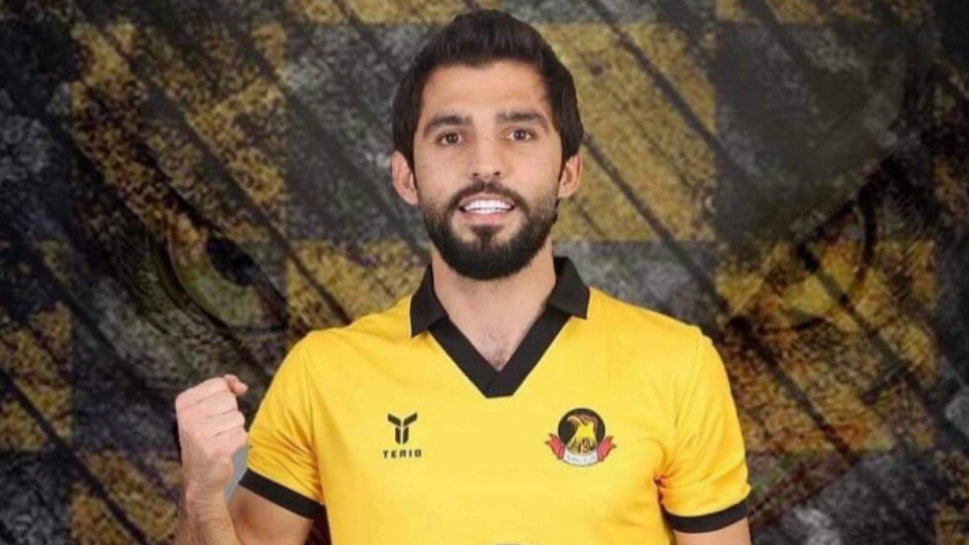 صورة أرشيفية للاعب زيد جابر