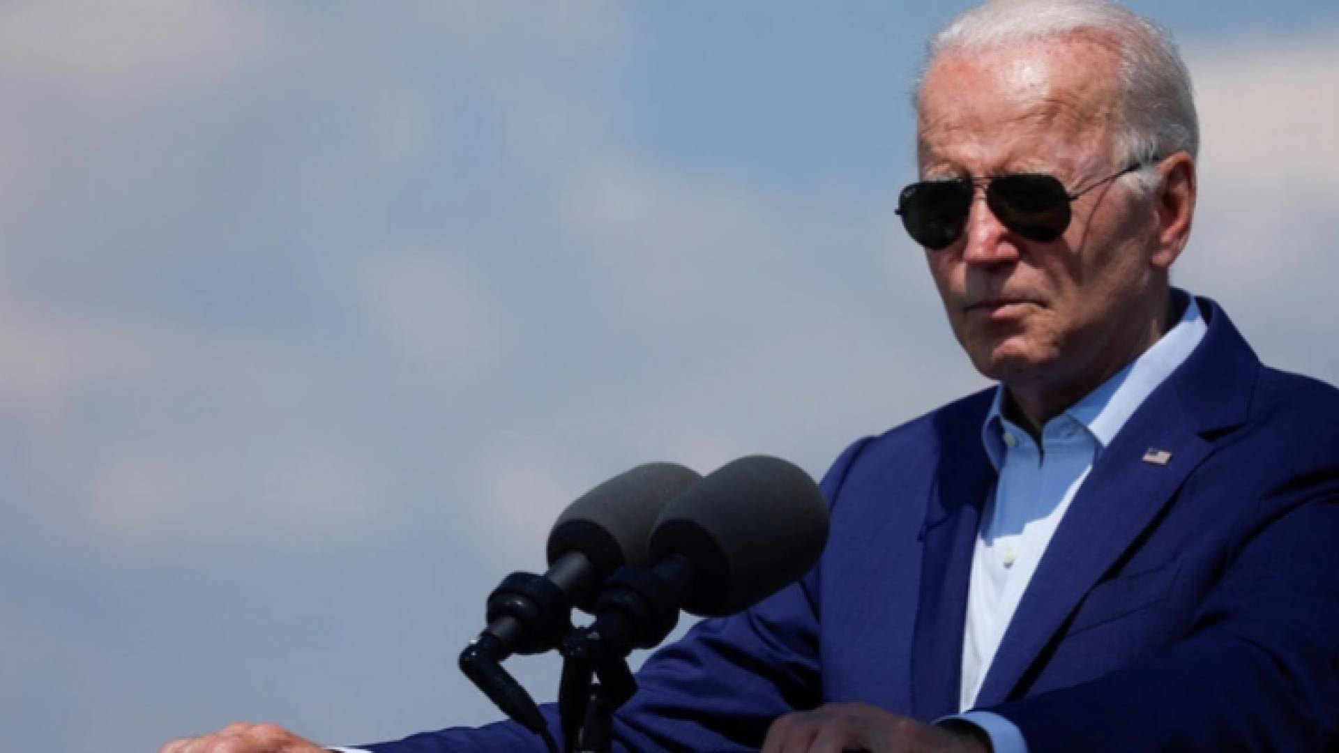 الرئيس الأمريكي جو بايدن