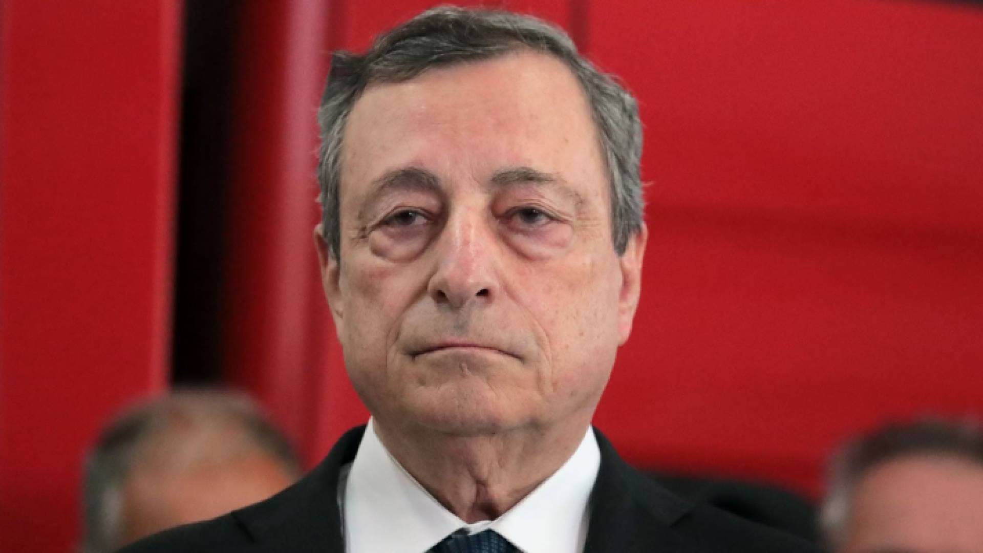 رئيس الوزراء الايطالي ماريو دراجي