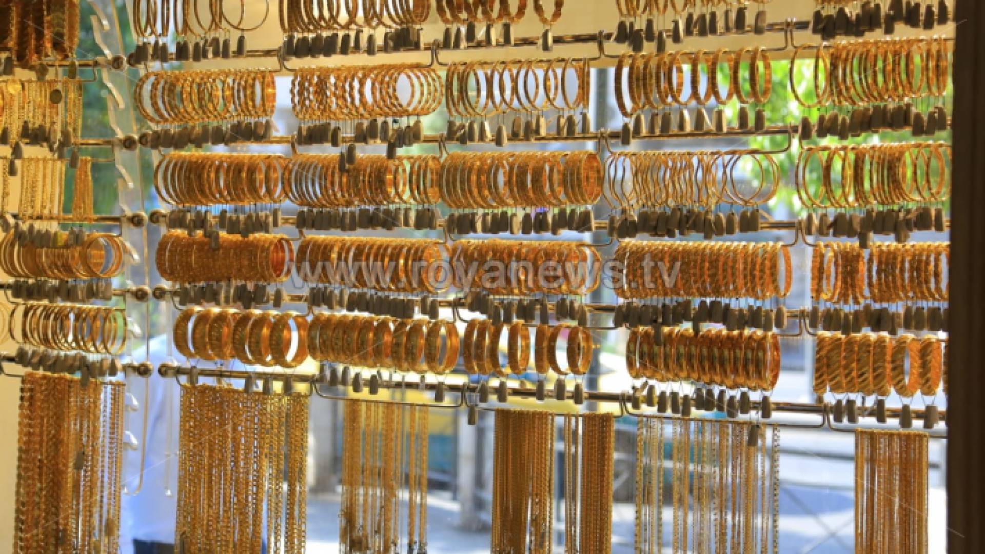 صورة ارشيفية لواجهة إحدى محال الصياغة