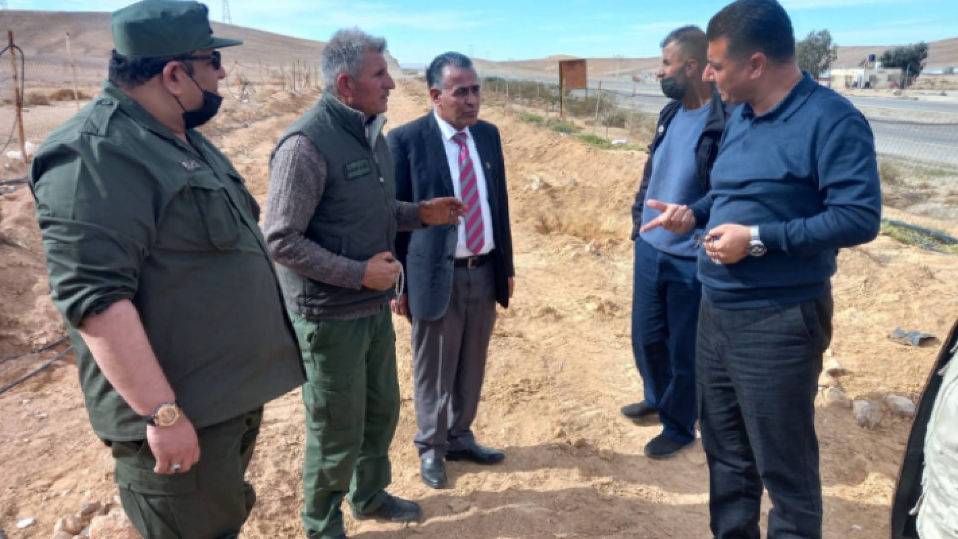 وزير الزراعة المهندس خالد الحنيفات