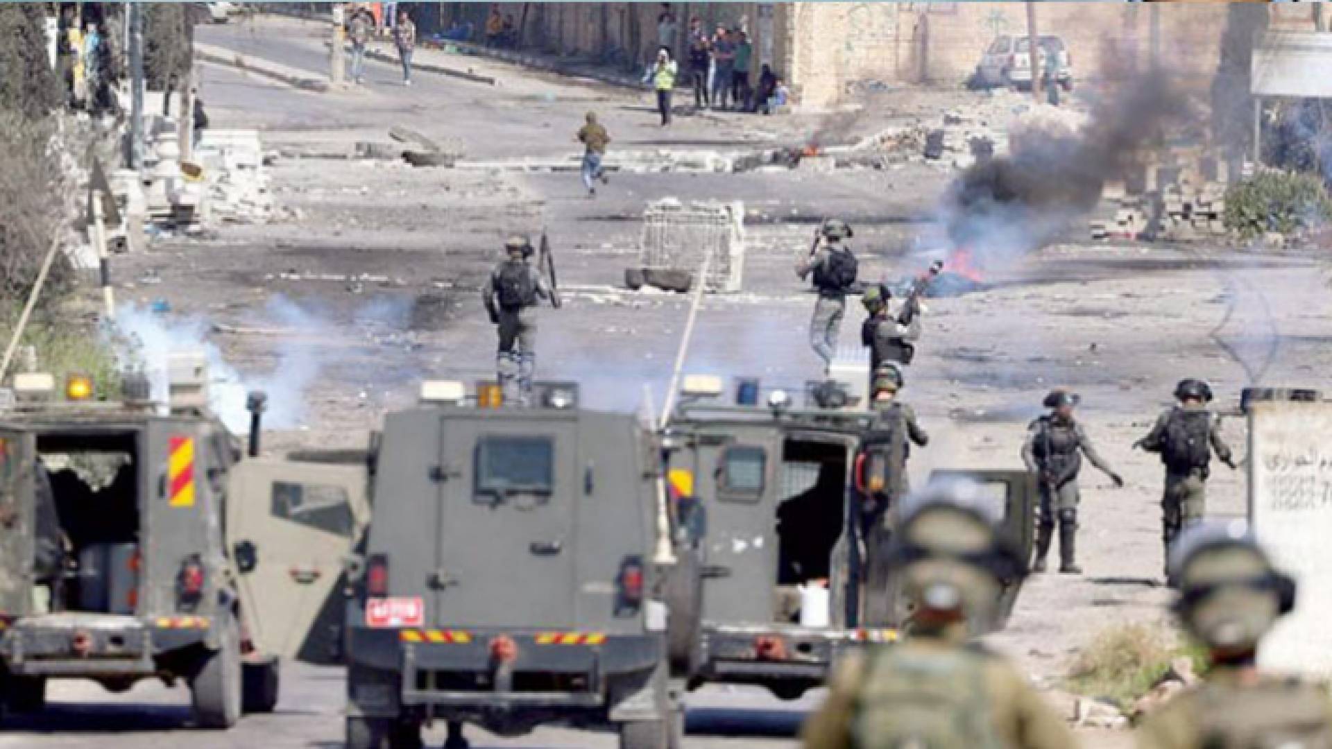 صورة أرشيفية لقوات الاحتلال