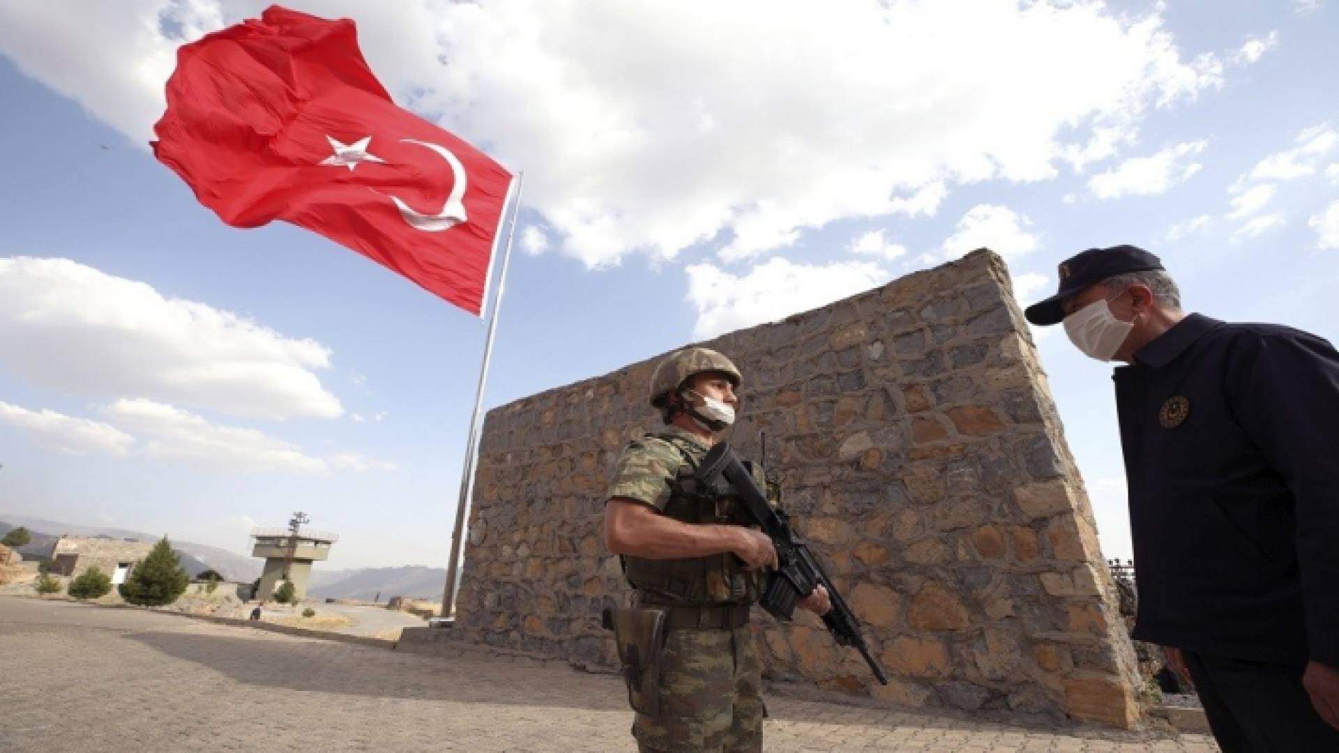 قاعدة تركية في العراق