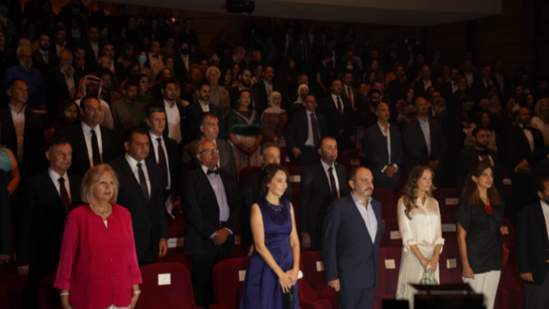 حفل افتتاح الدورة الثالثة من مهرجان عمان السينمائي الدولي