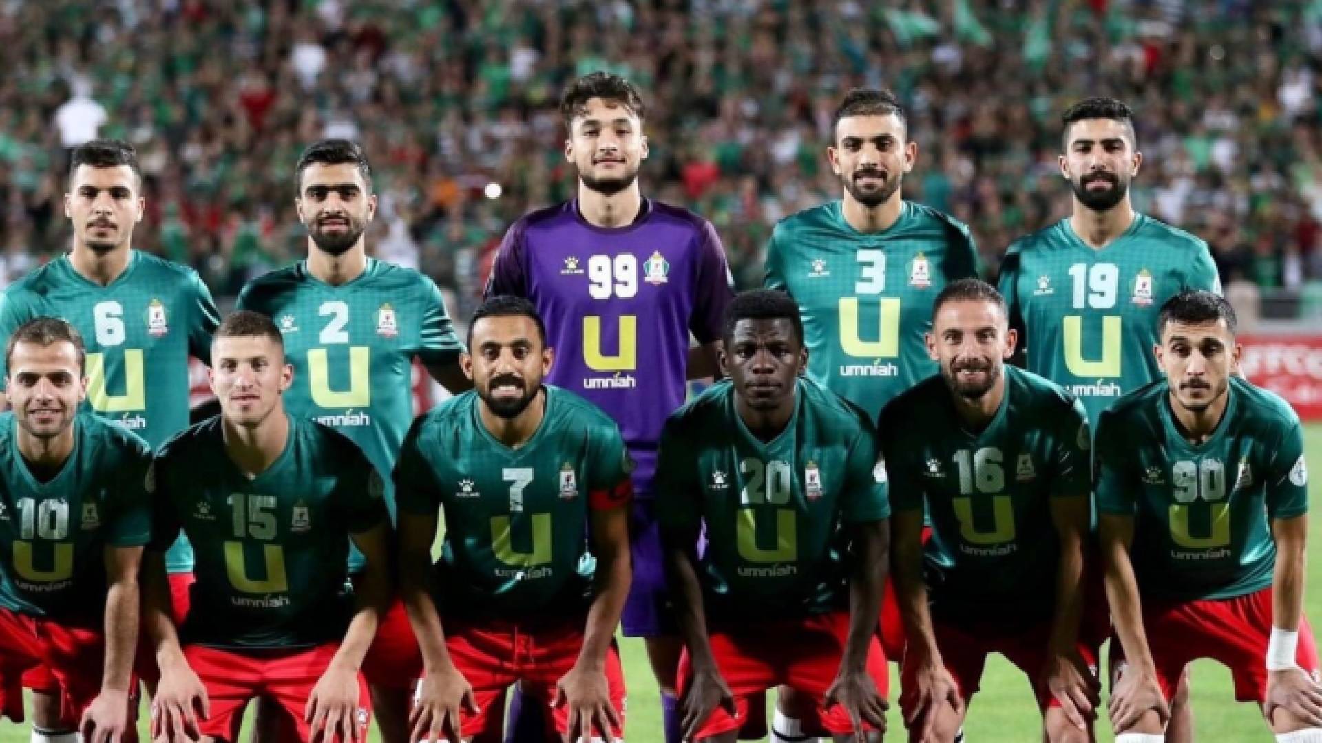 فريق نادي الوحدات