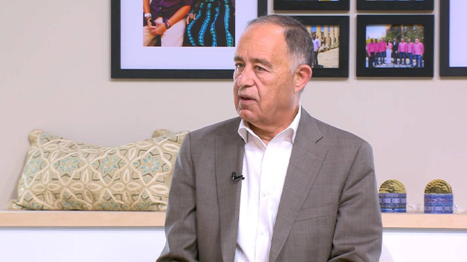 وزير المياه والري محمد النجار