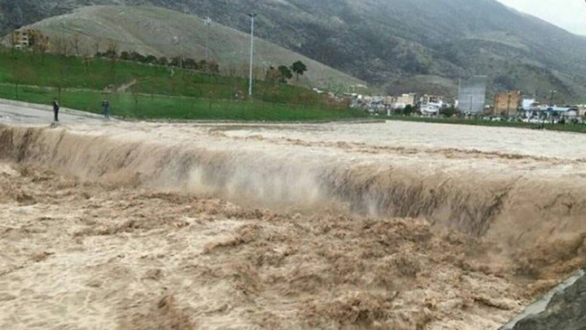 السيول في محافظة فارس