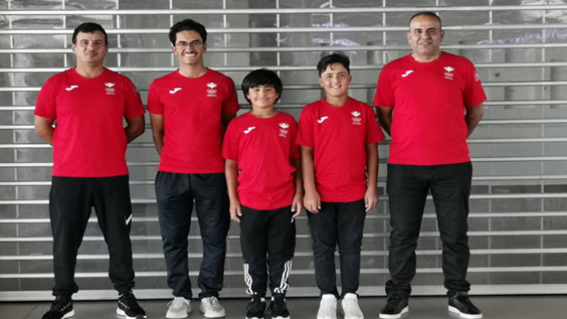 المنتخب الوطني لناشئي الجولف