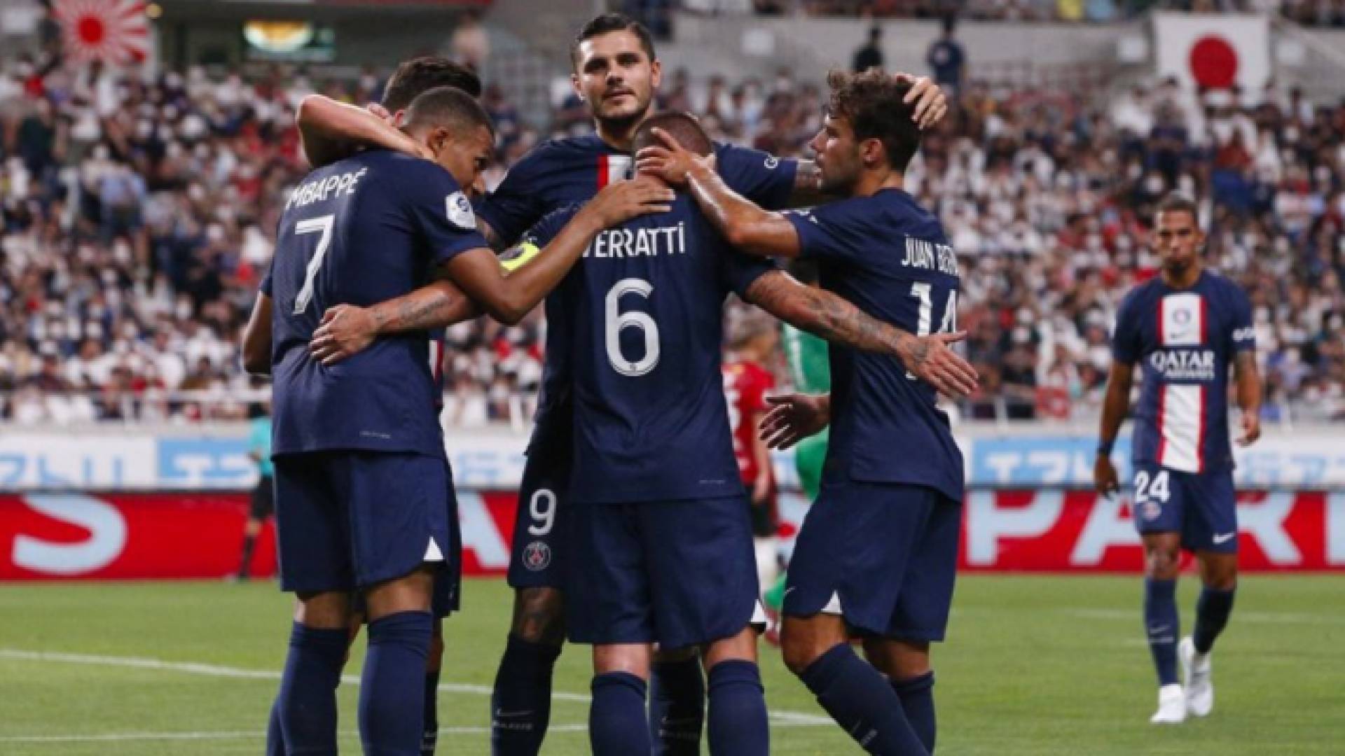 فريق باريس سان جيرمان