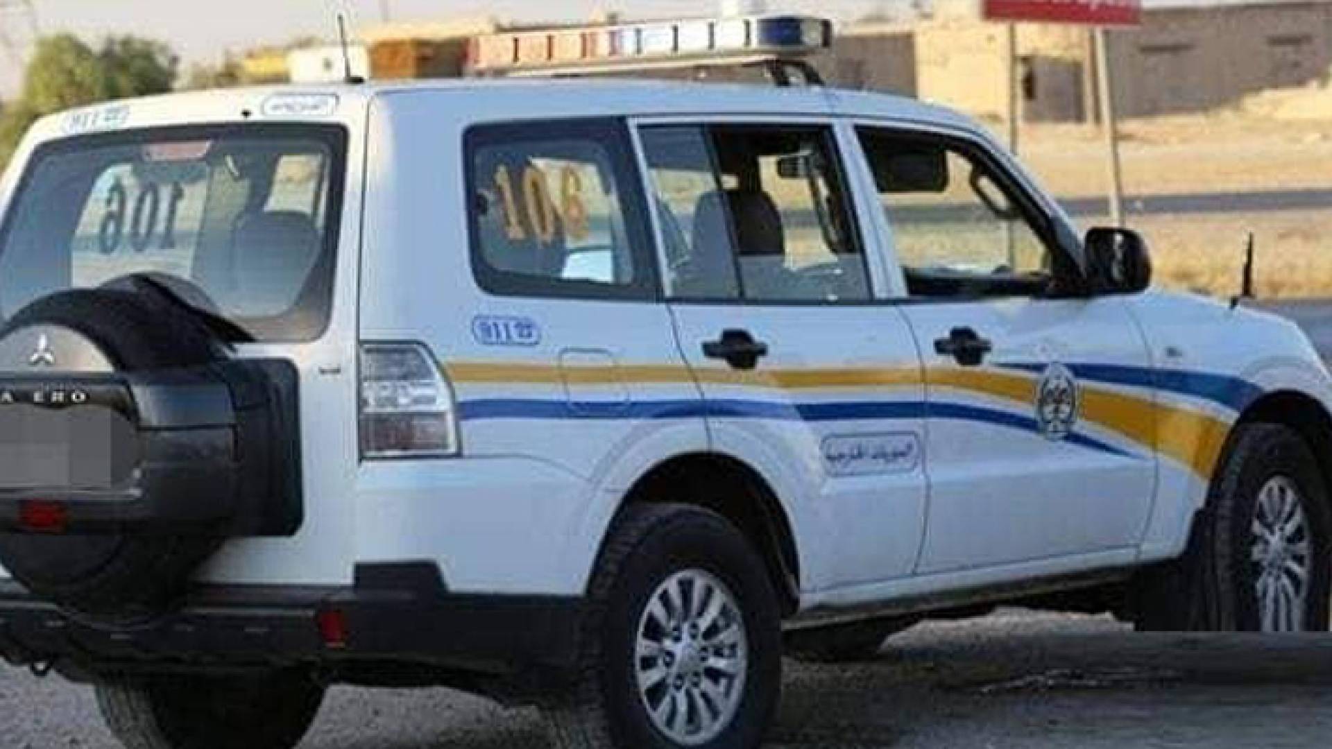 مركبة تتبع للدوريات الخارجية