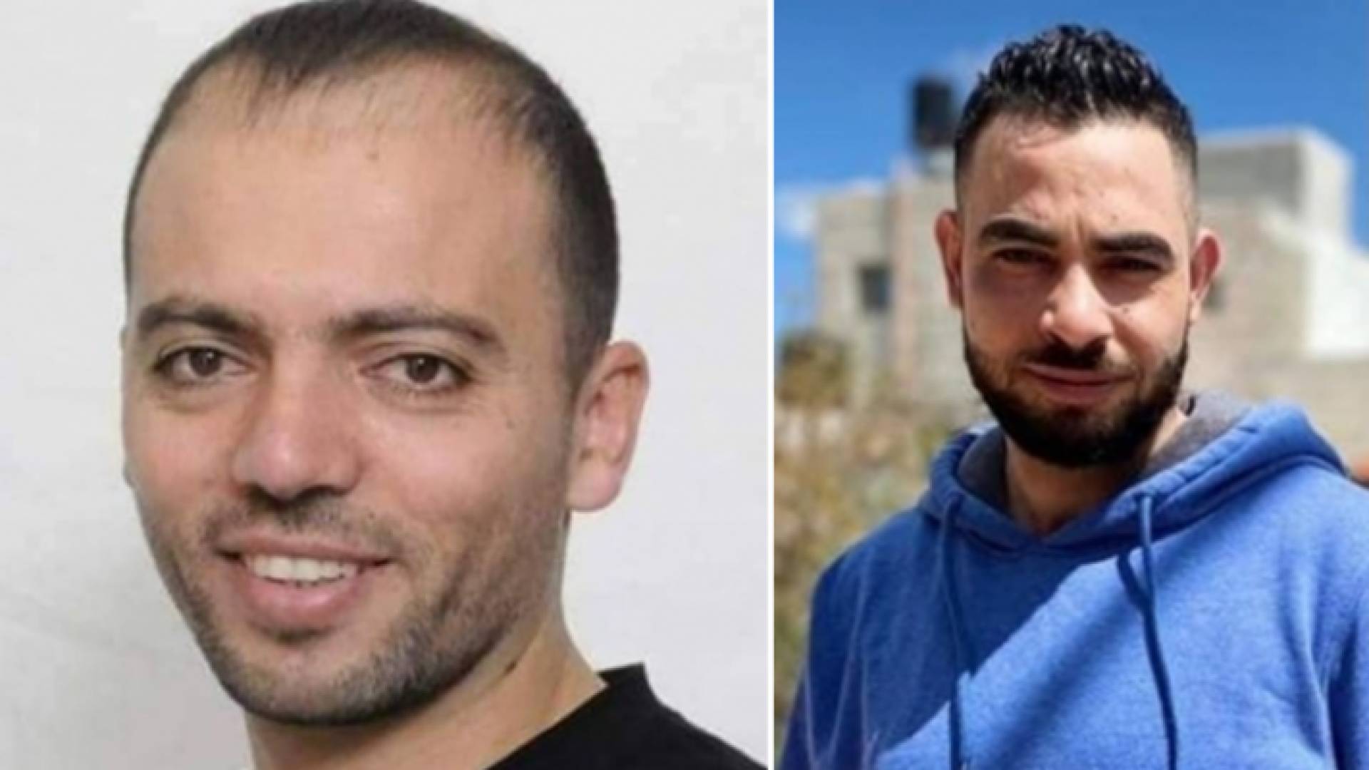 الأسيران رائد ريان وخليل عواودة