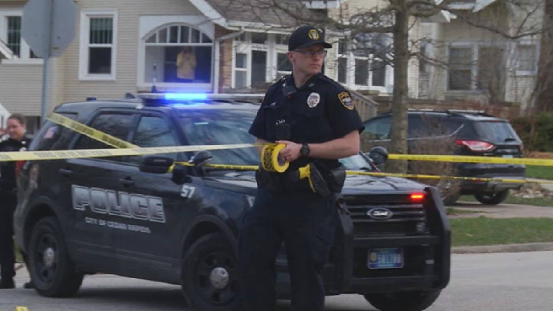 صورة أرشيفية لشرطة ولاية أيوا