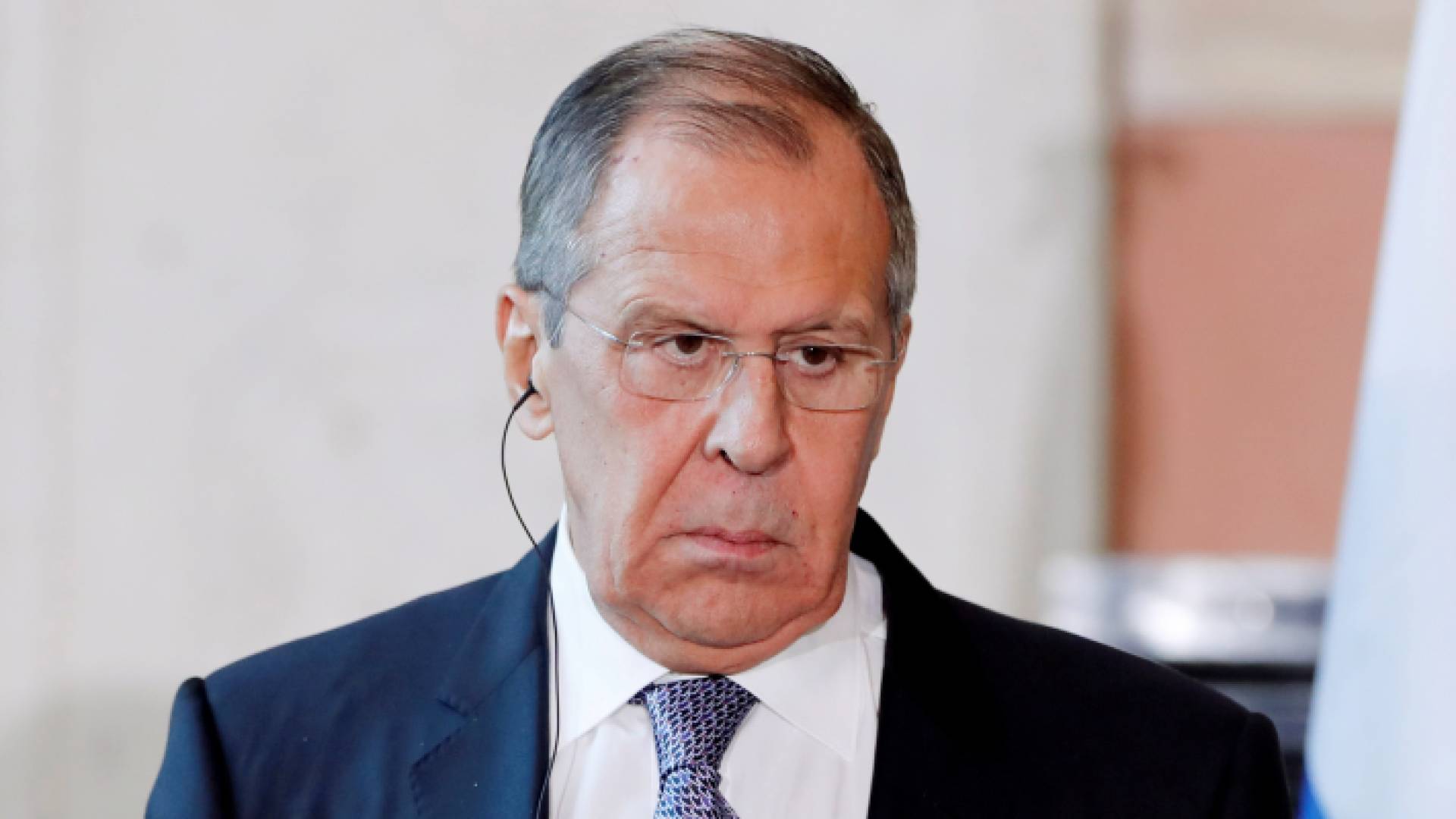 وزير الخارجية الروسي سيرغي لافروف